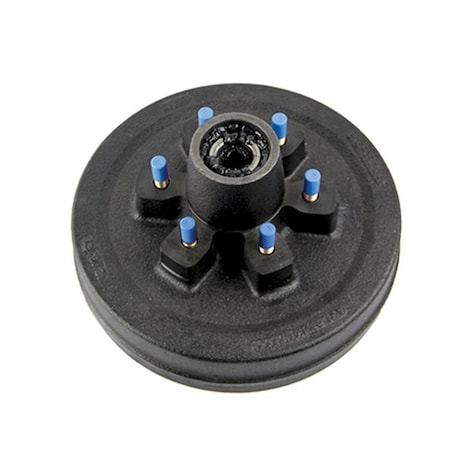 Lippert BRAKE HUB ASSY, 3500-4400LB, 6-5.5IN, 1/2IN 141286